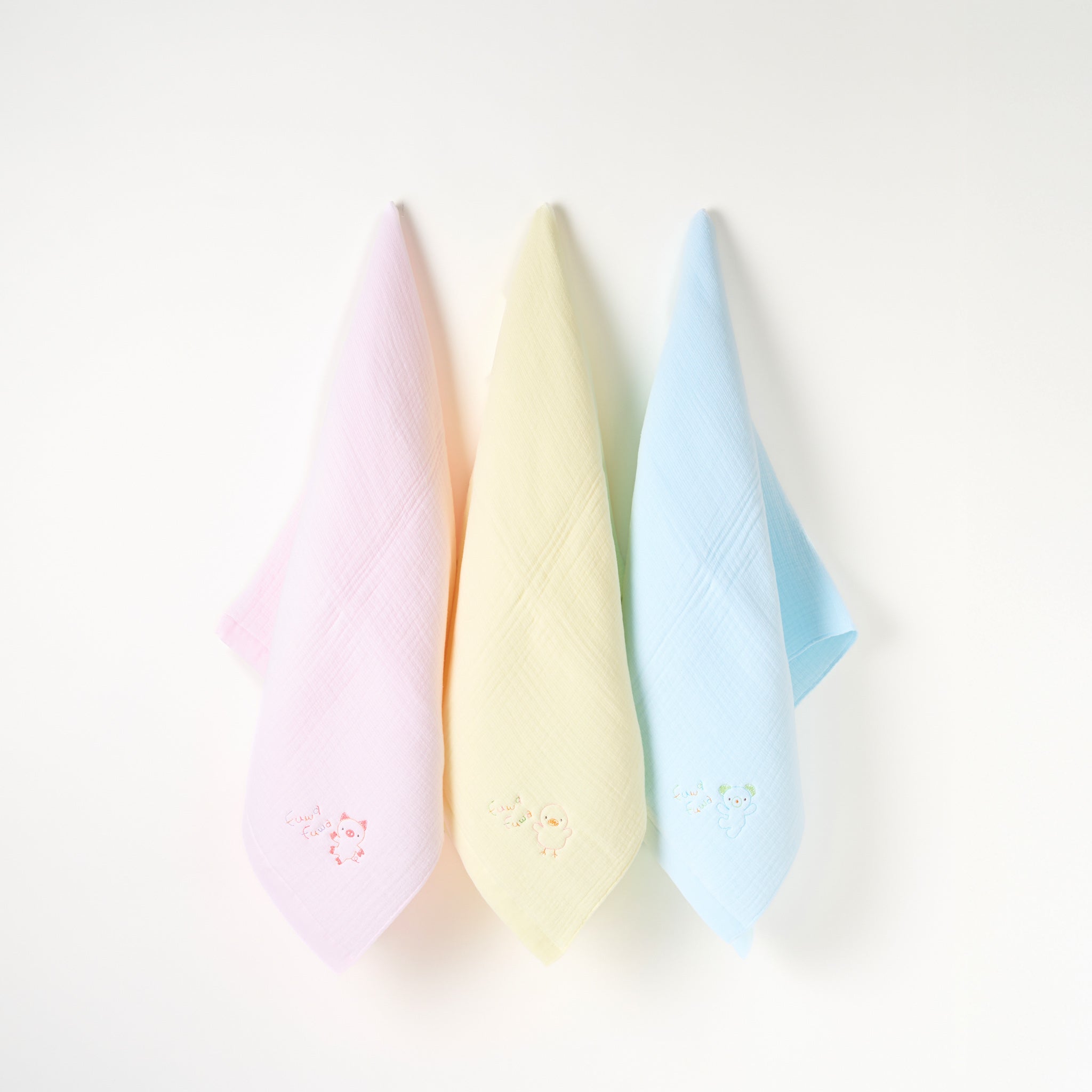 ふわふわ無撚糸 　バスタオル