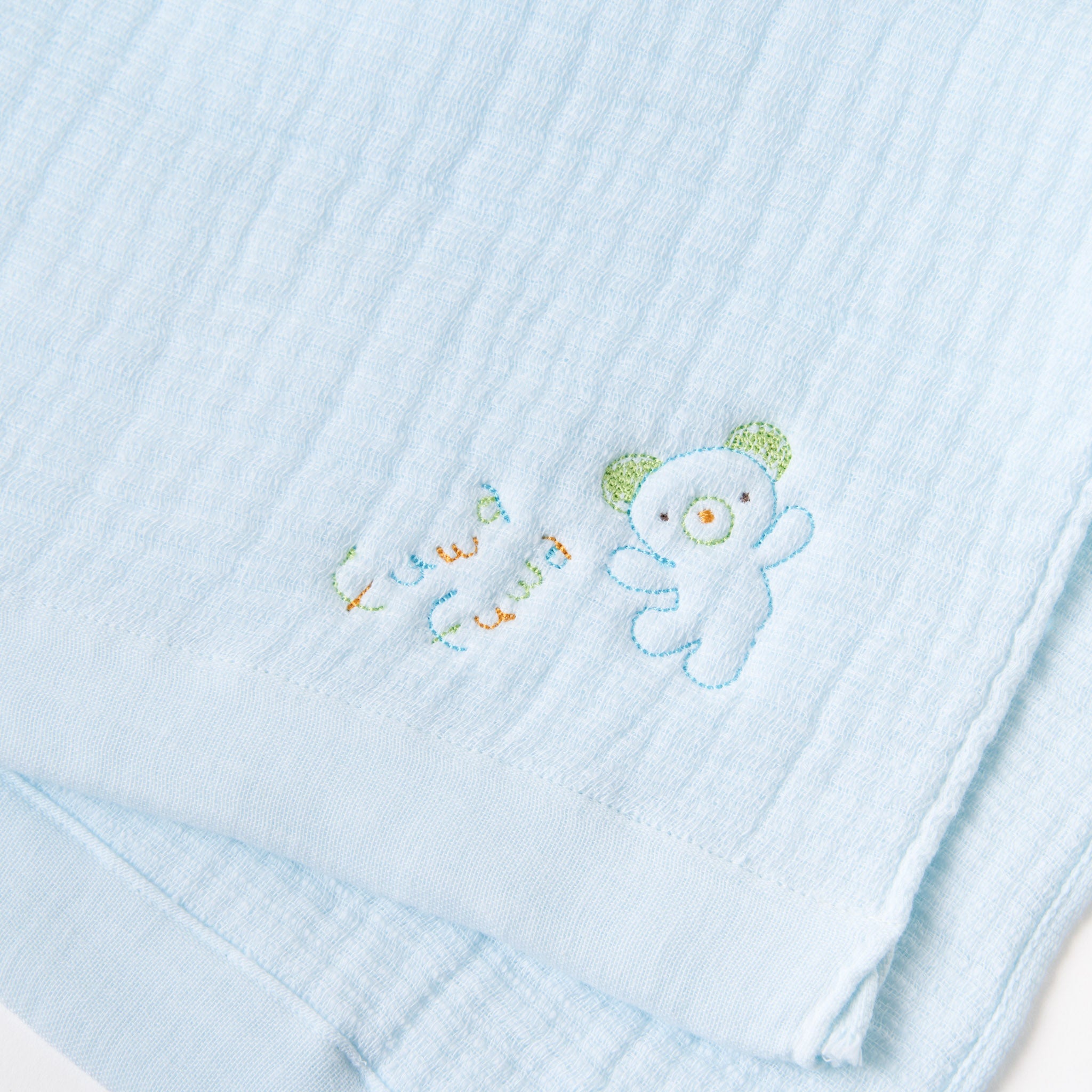 ふわふわ無撚糸 　ハンドタオル